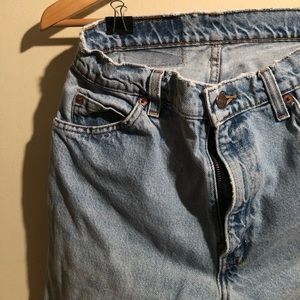 High waisted Levi’s